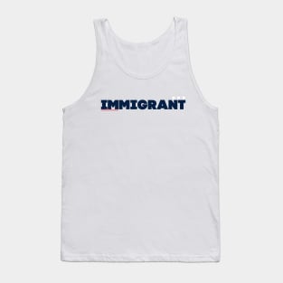 Immigrant America Tank Top